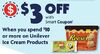 $3 Off With Smart Coupon† When You Spend $10 Or More