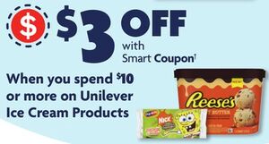 $3 Off With Smart Coupon† When You Spend $10 Or More