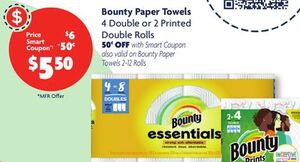 Bounty Paper Towels