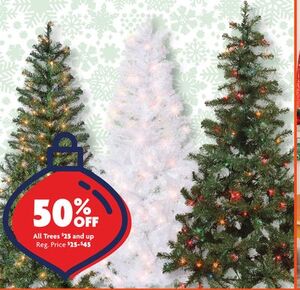 50% off All Trees