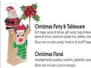 50% off Christmas Party & Tableware