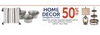 50% off Home Decor Items