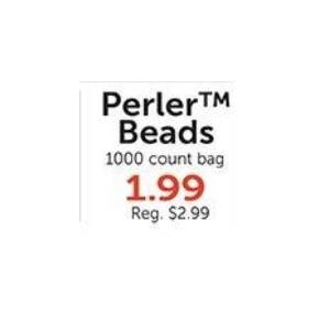 Perler Beads 1000 Count Bag