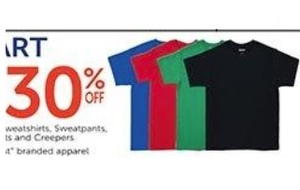 30% Off Wearable Art