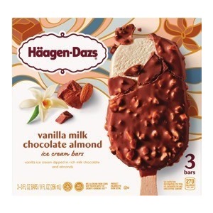 Haagen-Dazs 14 oz or 3ct 2 for $9