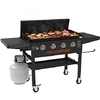 Blackstone Gas 4-Burner Hard-Top Griddle, 36 in.