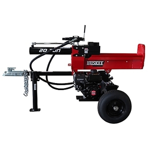 Huskee 20T Log Splitter with Huskee 209cc Engine
