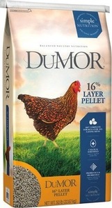 Dumor Premium Poultry Feed starting at $16.99