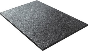 4 ft. x 6 ft. Thick Rubber Stall Mat