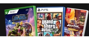 Get up to 50% off Select video games