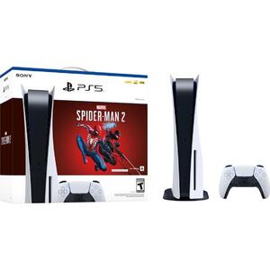 Sony PlayStation 5 Console Marvel's Spider-Man 2 Bundle