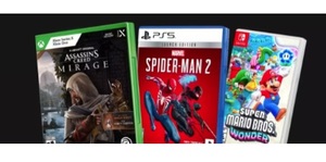 Buy 2 Get 1 Free on all pre-owned games