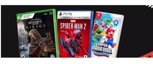 Buy 2 Get 1 Free on all pre-owned games