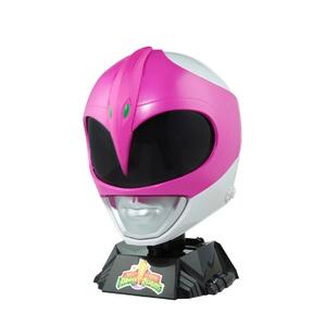 Hasbro Mighty Morphin Power Rangers Pink Ranger Replica Helmet