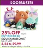 25% Off Squishmallows