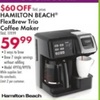 Hamilton Beach Flexbrew Trio Coffee Maker