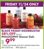 58% Off Philosophy Shower gels