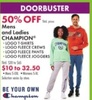 50% Off Mens and ladies Champion