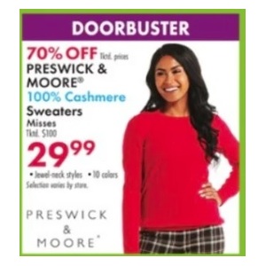 70% Off 70% off Preswick & Moore