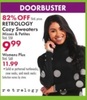 82% Off Reterology Cozy Sweaters