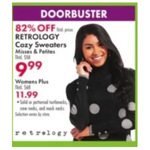 82% Off Reterology Cozy Sweaters