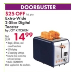 Continental Electric 2 Slice Toaster