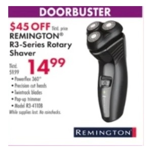 Remington R3-Series Rotary
