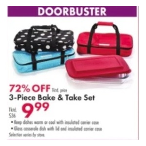 3-Piece Bake & Take Set