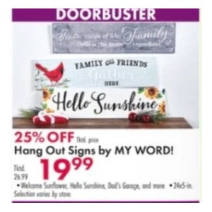 Hang Out Sings by My Word