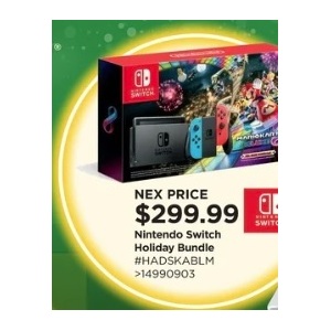 Nintendo Switch Holiday Bundle