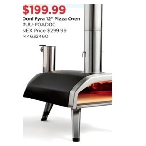 ooni Fyra 12" Pizza oven