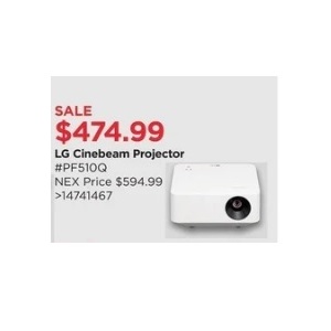 LG Cinebeam Projector