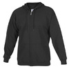 Gildan Men's Full-Zip Hoodie Sweatshirt
