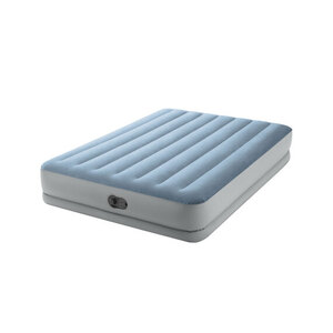 Intex Queen 14 Dura-Beam Comfort Airbed with Fastfill USB Pump