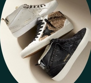 New sneakers to kick off the holidays