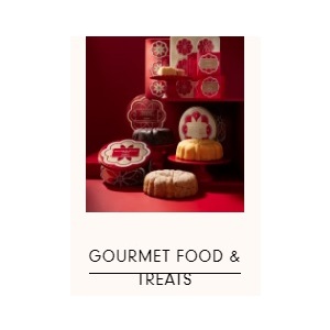 GOURMET FOOD & TREATS