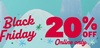 20% Off Black Friday deals