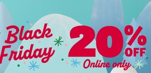 20% Off Black Friday deals