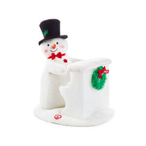 20th Anniversary Sing-Along Showman Snowman Plush With Sound, Light and Motion