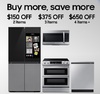 Save more $150 off 2 Items - $375 off 3 Items - $650 Off 4 Items