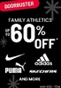 Up to  60% Off Athletic Shoes & Sneakers For The Family