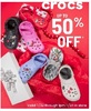 Up to 50% off Crocs Shoes
