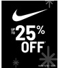 Up to 25% Off Nike Shoes & Accessories