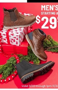 Deals for Him Starting at $29.99