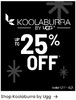 Up to 25% off Koolaburra By Ugg Boots & Moccasins