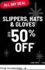 Up to 50% Off Accessories Socks, Hats, Bags, & More
