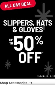 Up to 50% Off Accessories Socks, Hats, Bags, & More
