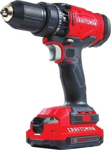CRAFTSMAN V20 20-volt Max 1/2-in Cordless Drill