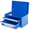 Kobalt Mini 10.83-in Friction 2-Drawer Blue Steel Tool Box