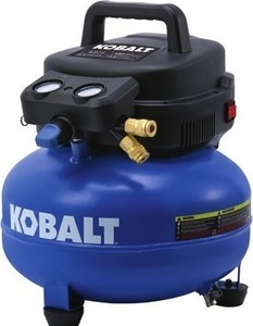 Kobalt 6-Gallon 150-PSI Portable Pancake Air Compressor